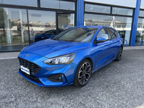 FORD FOCUS 1.0 ECOBOOST HYBRID 125CV ST-LINE 5 PORTE - immagine 7